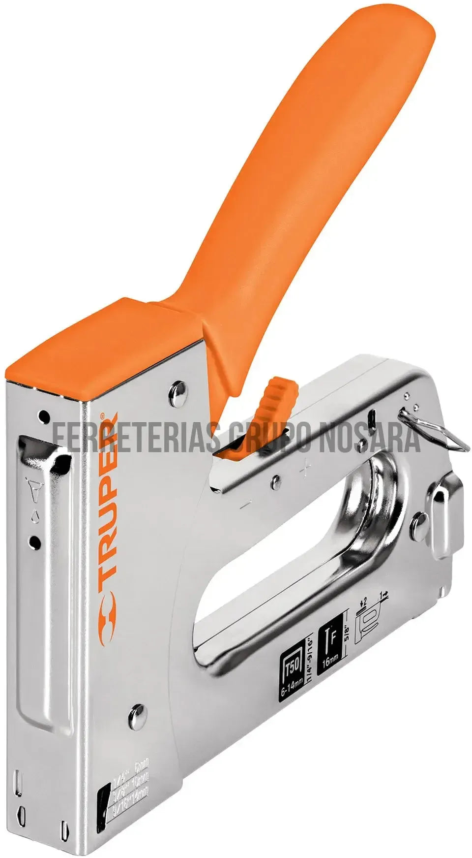 Grapadora para uso pesado Truper ET-50 / 17964-101705-7501206671214