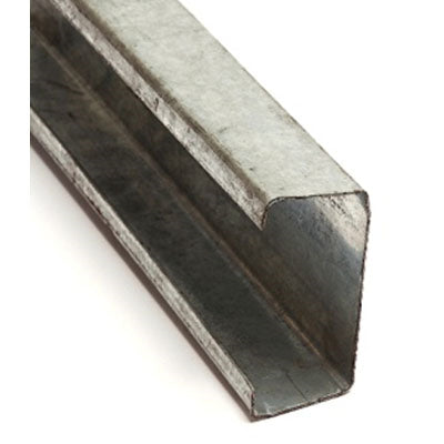 Perfil C galvanizado 50 x 100 x 1.50 mm (2" x 4") x 6 metros