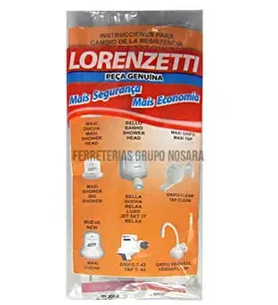 Resistencia para Ducha Maxi/Bellobanho/Relax 110V 5500W Lorenzetti-103120-7896451800312