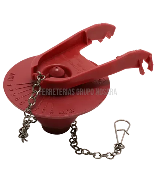 FLUID MASTER PERA TANQUE INODORO ROJA #5-103234-039961305022