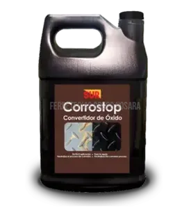 Pintura anticorrosiva Corrostop convertidor oxido 1/4 Sur 506-00375-013-103296-7441105609621