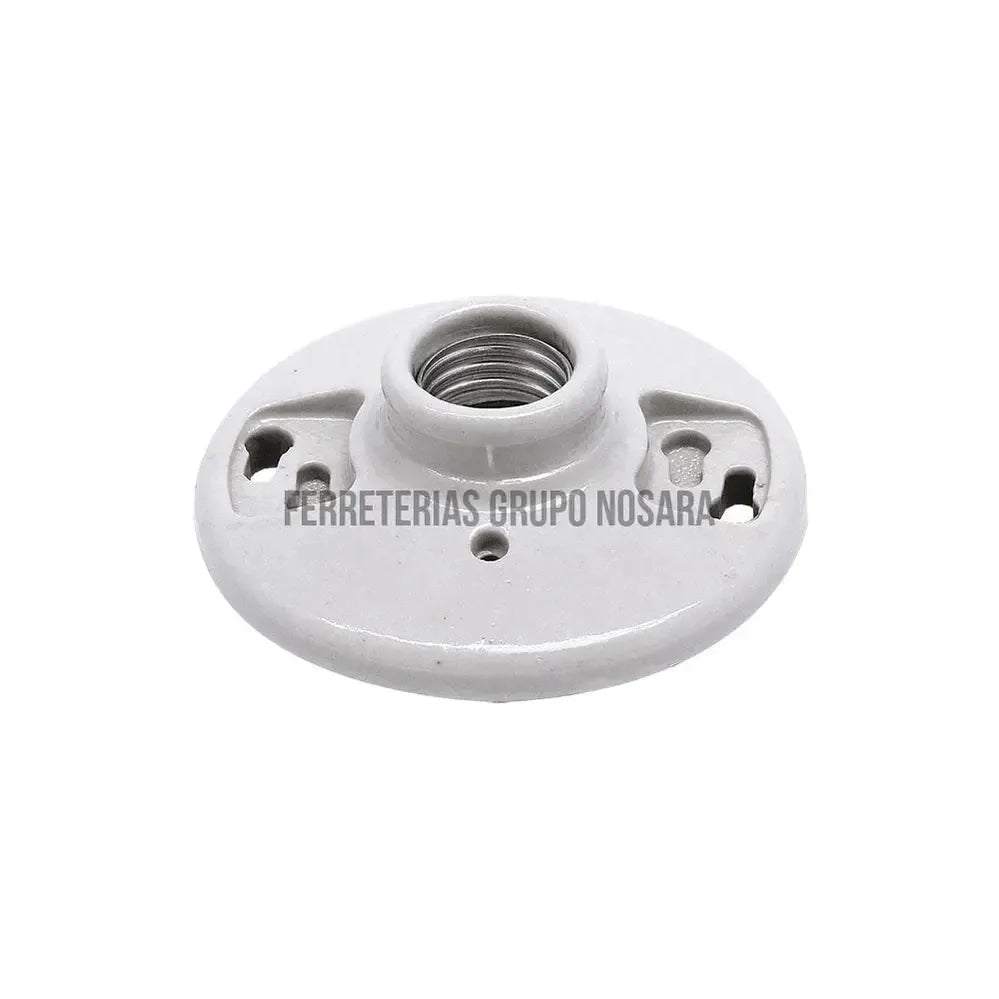 Plafon de porcelana 600W 127-250V 4" blanco Eagle 674-103419-7441109002824