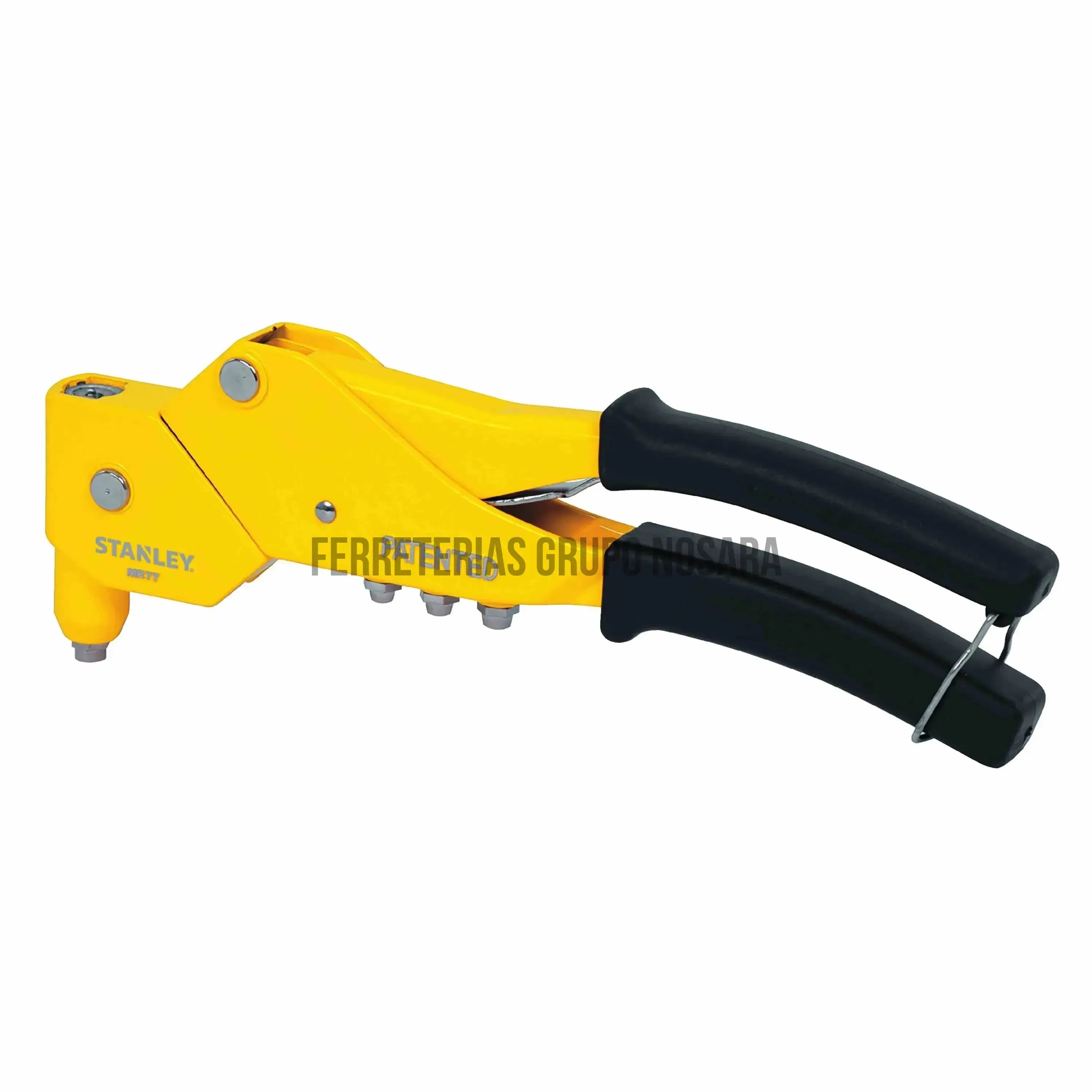 Remachadora con cabeza giratoria 4 boquillas Stanley MR77C-103494-45731132422