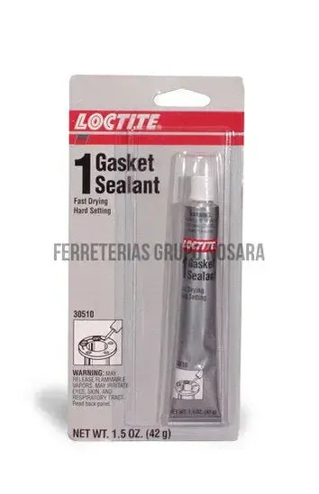 Sellador de junta Form a Gasket 1 rojo 1.5 oz (42 gramos) Loctite 30510-104001-79340305106