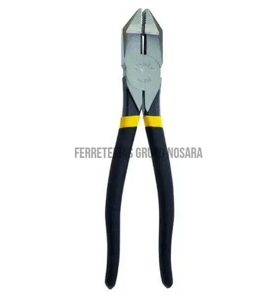 Alicate de alto poder para electricista 228 mm (9") Stanley 84-222LA-104327-747752842228