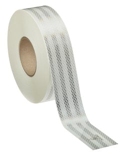 Cinta reflectiva blanca 2" 3M 983-10 (por metro)