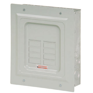 Centro de carga de sobreponer 125A 8 espacios Cutler Hammer CH8L125SA