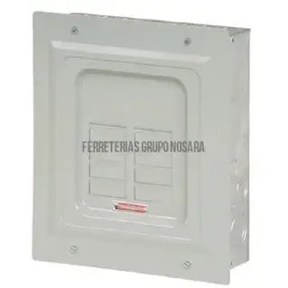 Centro de carga de sobreponer 125A 8 espacios Cutler Hammer CH8L125SA-105022-7445182002719