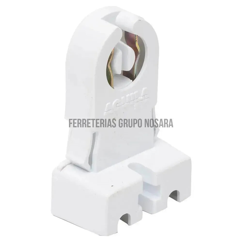 Base para tubo fluorescente una pieza dos pines R/S 600V 600W Eagle 924-105187-7441109000226