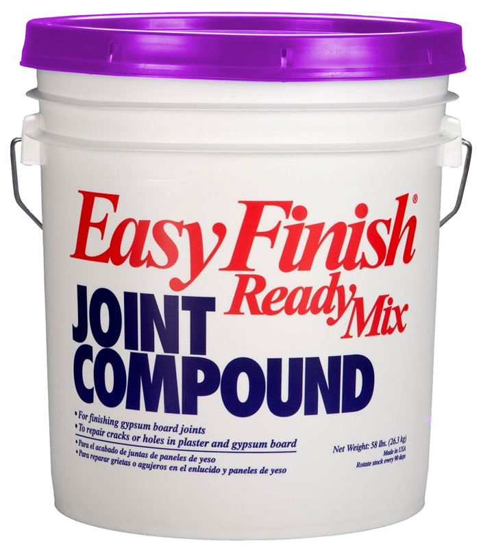 Masilla preparada para gypsum Easy Finish cubeta 28 kg