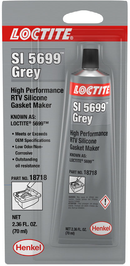 Silicon ultra gris 70 mL Loctite 5699/18718