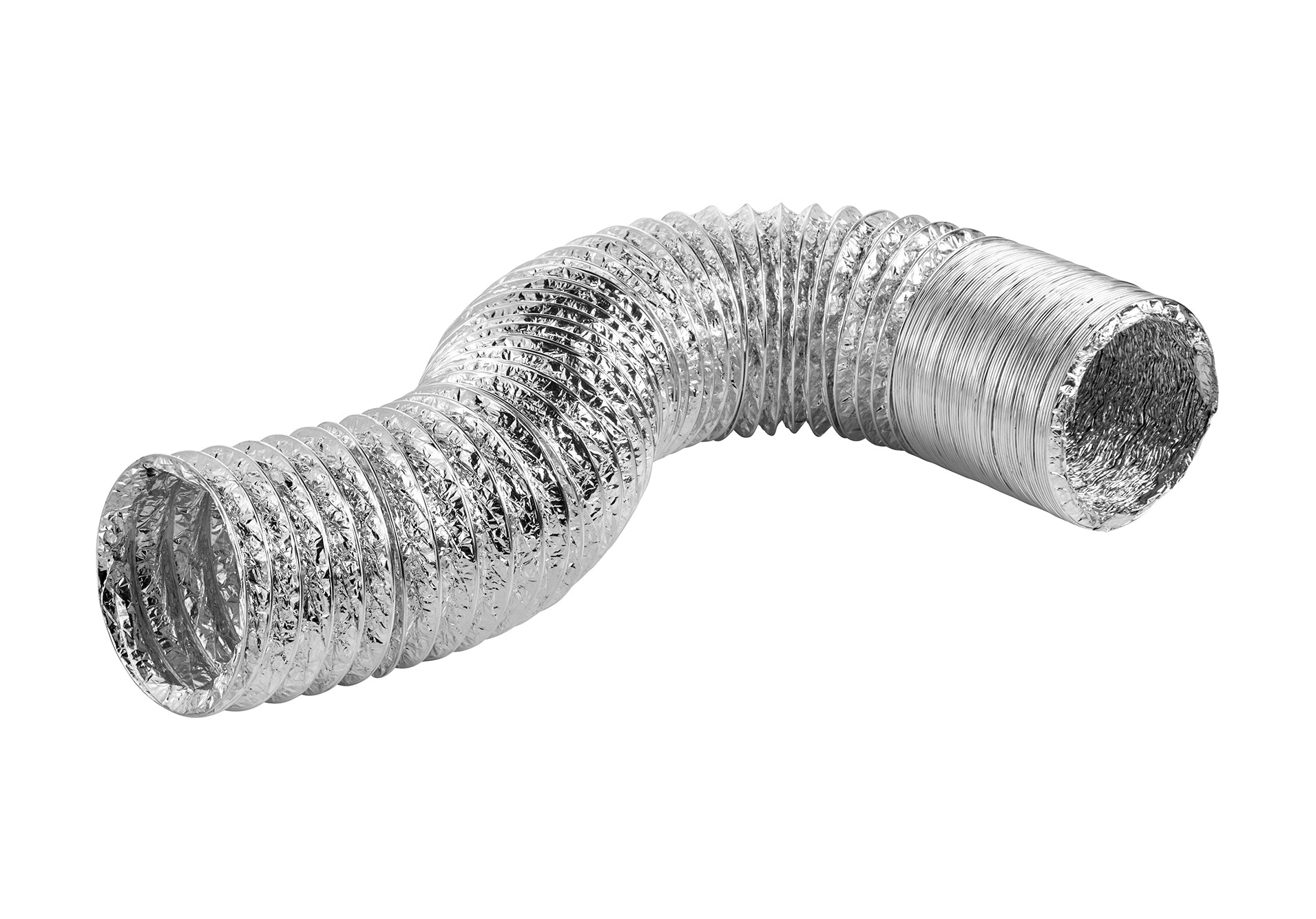 Ducto flexible de aluminio 4” (10 cm) x 8’ (2.4 metros) Miber