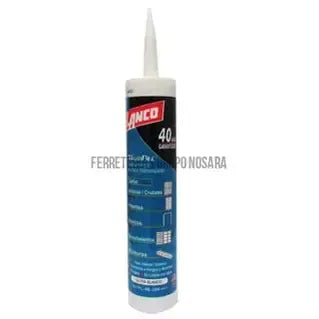 Sellador acrilico pintable Siliconflex tubo Lanco CC767-18 (blanco)-109375-718594767185