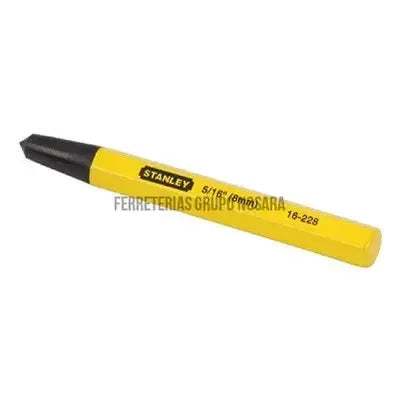 Centro punto 3/8" x 5" Stanley 16-323-1171-76174163230