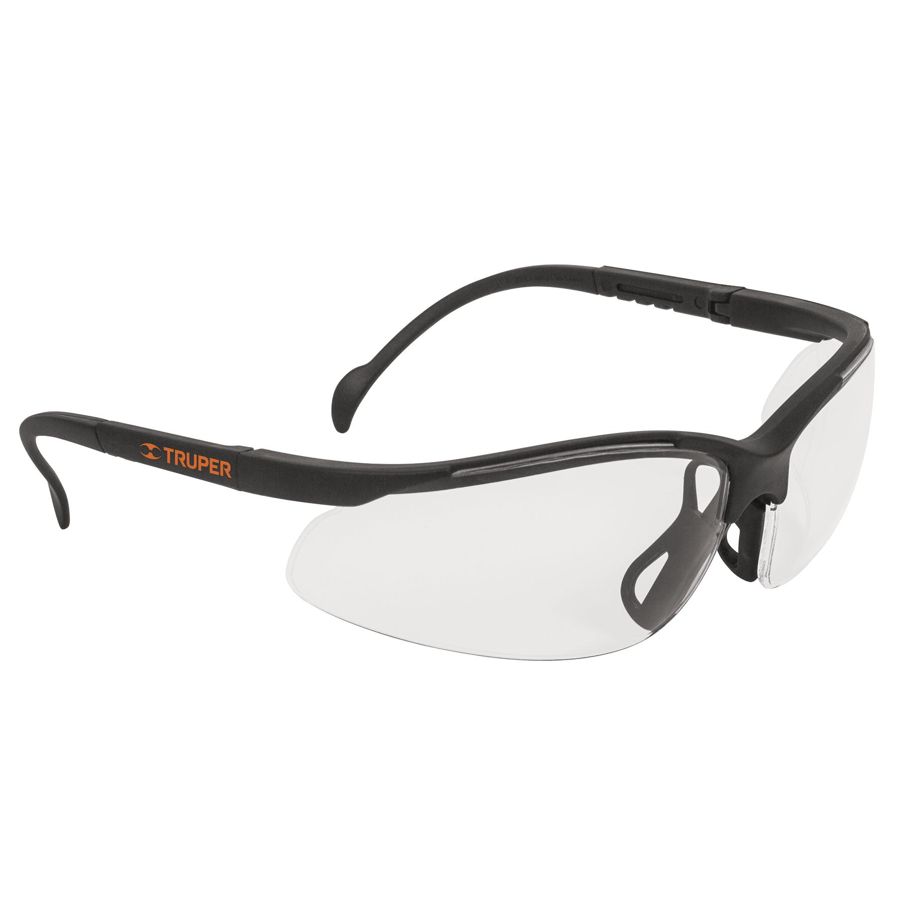 Clear safety glasses, Truper Visión / 14301