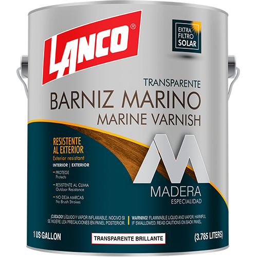 Glossy marine varnish Painters lanco GLN VA972-4