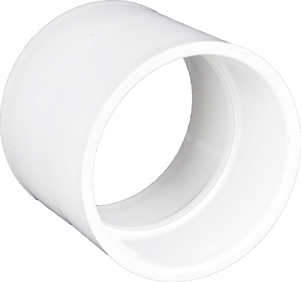 Union sanitaria PVC 38 mm (1-1/2")