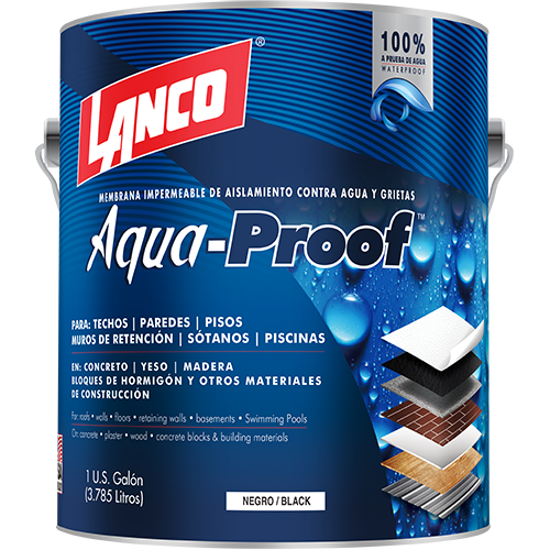 LANCO AQUA PROOF GLN MD863-4