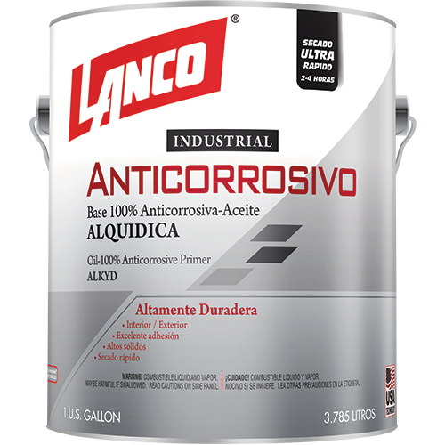 Pintura anticorrosiva Industrial galon Lanco verde / AC3439-4