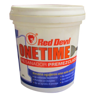 Masilla resanadora One Time 0.48L Red Devil