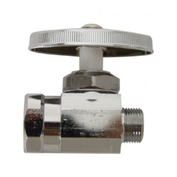 Llave de control recta 1/2" x 3/8" Coflex IP-110