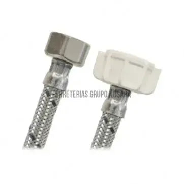 Tubo de abasto acero sanitario 1/2" FIP x 7/8" AM x 40 cm Coflex AS-E40-200390-710631932280