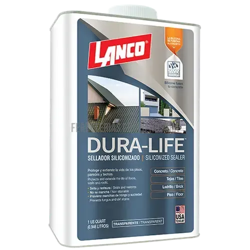 Sellador transparente alto transito Dura Life cuarto Lanco DF2824-5-200416-718594282459