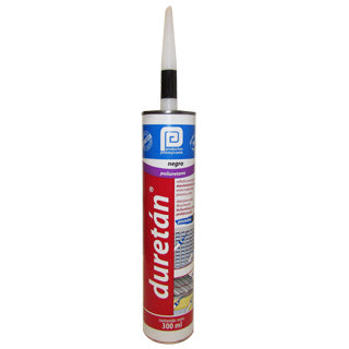Sellador poliuretano 300 mL Duretan (negro)