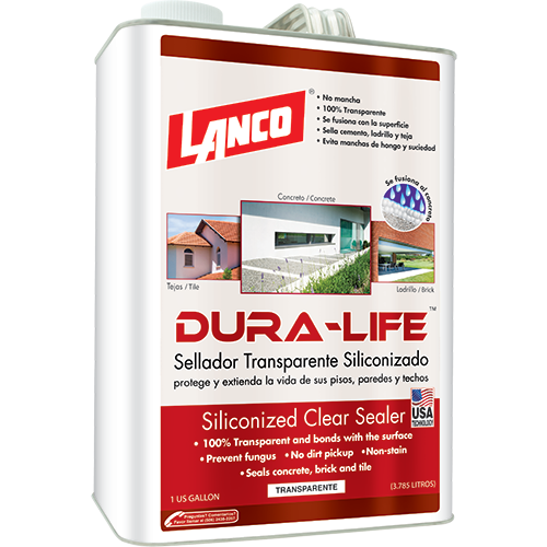 Dura Life high traffic transparent sealant gallon Lanco DF2824-4