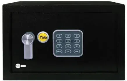 Caja fuerte electronica pequeña 20 x 31 x 20 cm Yale / 0035102-