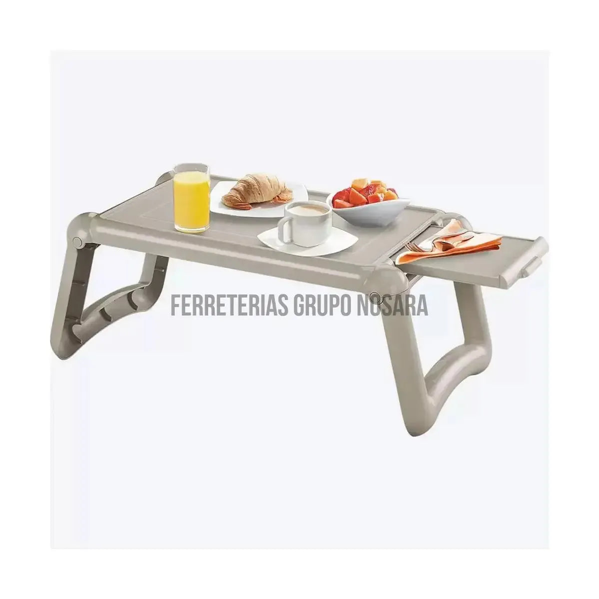 RIMAX MESA MULTIUSO PORTATIL BEIGE 7126-300098-7705152071269
