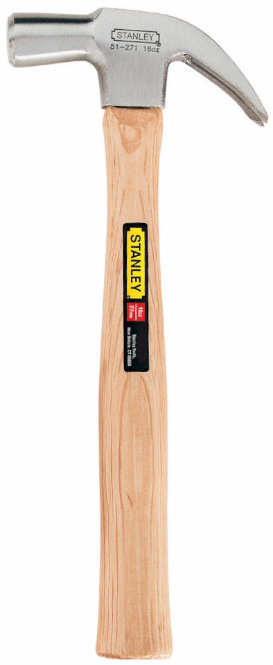 Hammer 20 ounces wooden handle Stanley 51-474