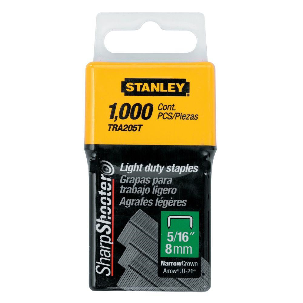 Light duty staples 5/16" Stanley TRA205T