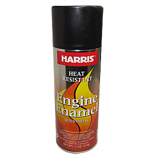 Harris Engine Spray (Matte Black) / 38083