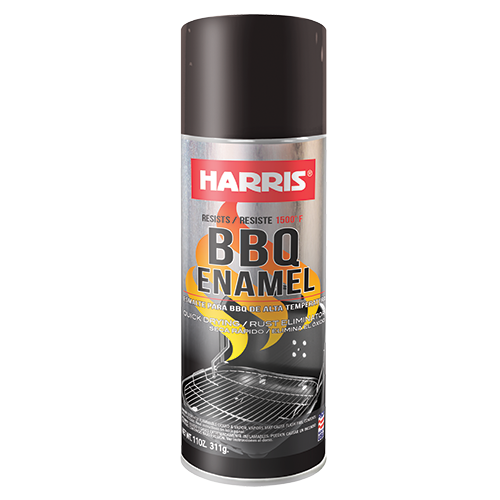 High temperature spray 1200°F BBQ black Harris / 38124