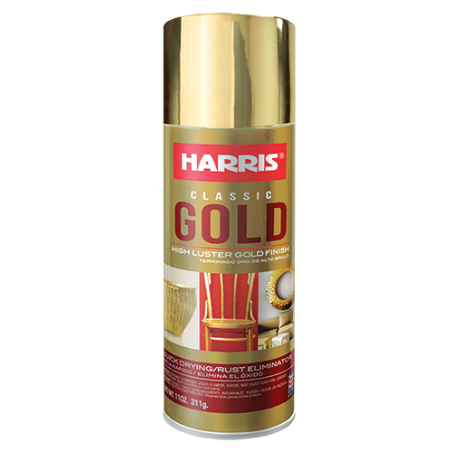 Harris metallic spray (classic gold) / 38602