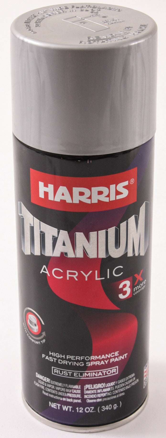 Spray Titanium 3X Harris ALUMINUM / 38822