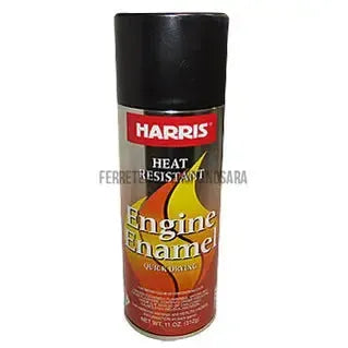 Spray para motor Harris (negro mate) / 38083-400279-013948260252