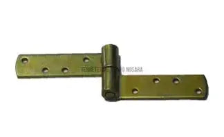 Bisagra soldable T15 galvanizada 9-1/2" x 2-1/2" 2 aletas Grossor 101800-400294-7445105000433