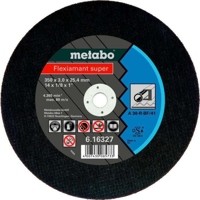 METABO DISC METAL 14"" #16327 16339