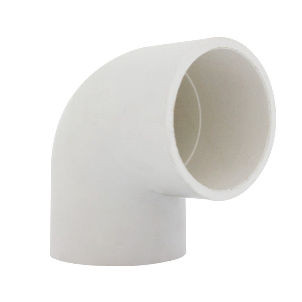 PVC ELBOW 90" SMOOTH SCH40 4