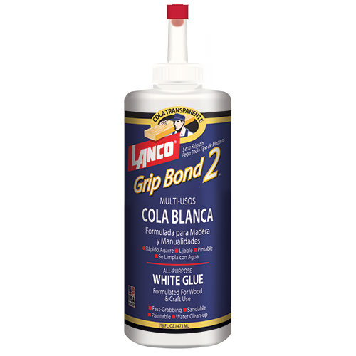 LANCO COLA BLANCA GRIP BOND #2 1/8 PINT