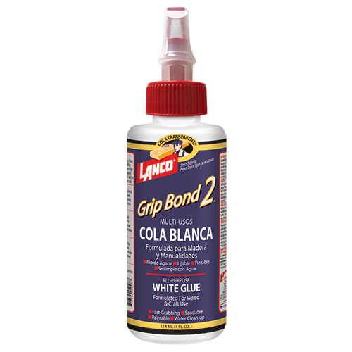 White Grip Bond 2 wood glue 1/32 gallon Lanco / WA502-8