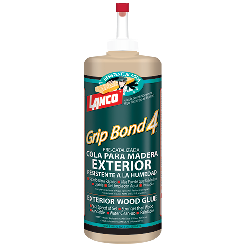 LANCO COLA GRIP BOND #4 CTO WA844-5. EXT