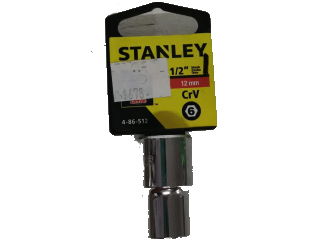 CUBO 1/2"" 12MM ESPIGA STANLEY 86-512