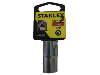 CUBO 1/2"" 15MM ESPIGA STANLEY 86-515