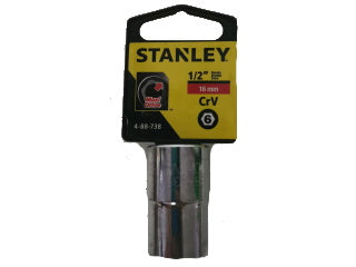 CUBO 1/2"" 16MM ESPIGA STANLEY 88-738