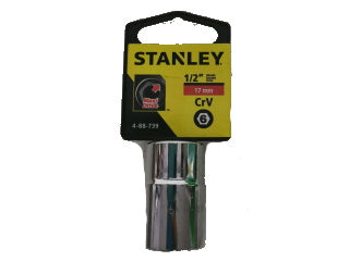 CUBO 1/2"" 17MM ESPIGA STANLEY 88-739