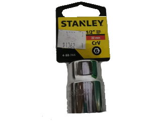 CUBO 1/2"" 22MM ESPIGA STANLEY  88-744