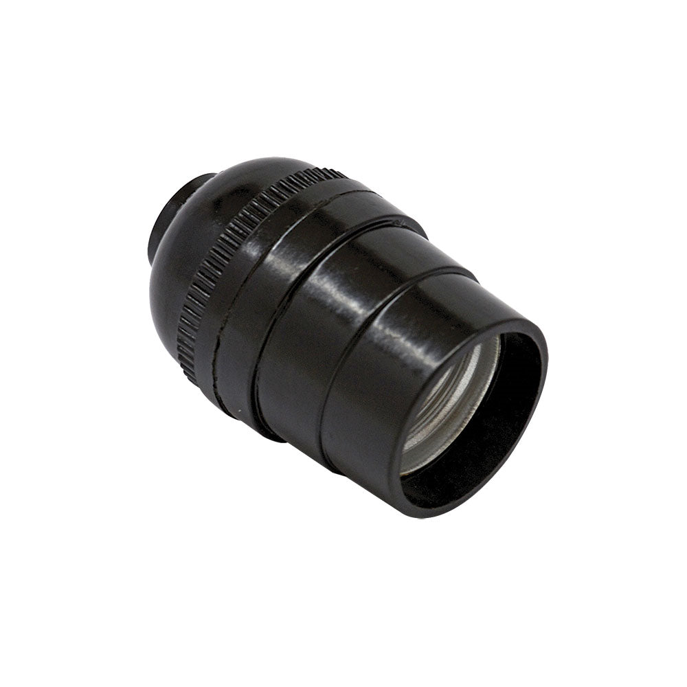 Socket fijo de plastico baquelita 110V 660W negro Eagle 048